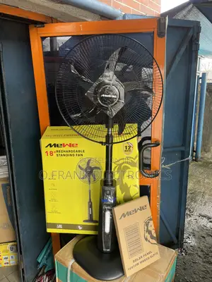 MEWE Rechargeable Solar Fan