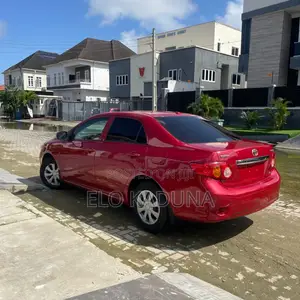 Toyota Corolla 2010 Red