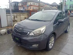Kia Rio 2012 Gray