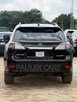 Lexus RX 350 2010 Black