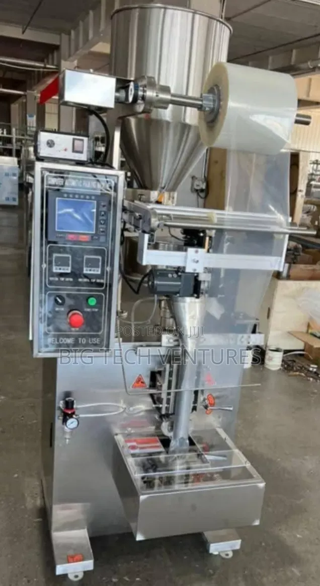 Automatic Granular Packaging Machine, Likely a Model Such as the WT-38