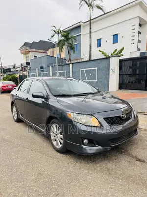 Toyota Corolla S 4dr Sedan (1.8L 4cyl 4A) 2010 Gray