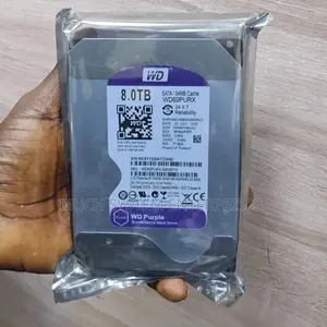 Western Digital Purple 8TB Surveillance Hard Drive