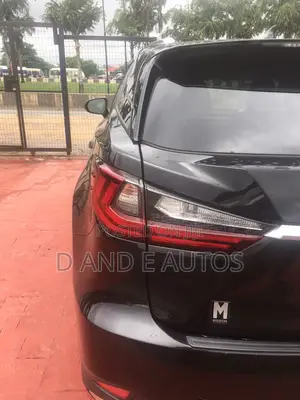 Lexus RX 2022 Black