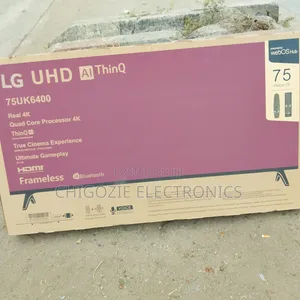 75 LG WebOS Smart Television