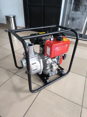 3" Kama Diesel Water Pumping Machine