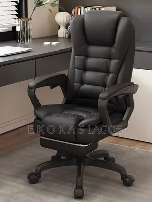 Executive CEO Office Chair With Footrest
