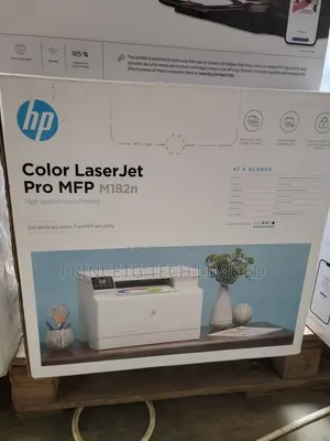 HP Color LaserJet Pro MFP M182