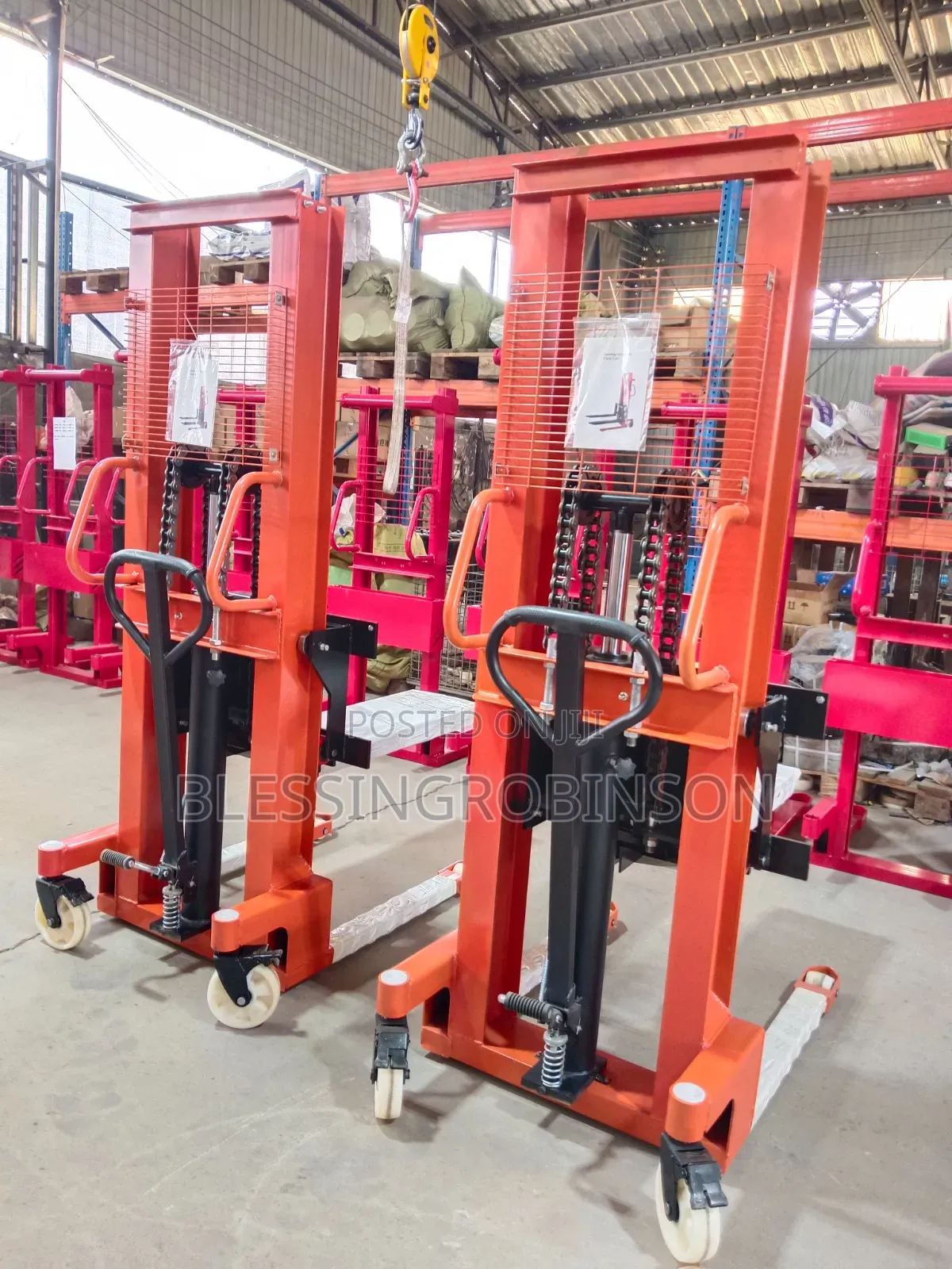 Stacker(3 Ton)