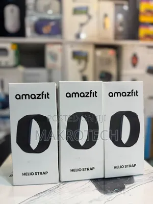 Amazfit Helio Strap Fitness Tracker Wristband, 24/7 Activity Sleep