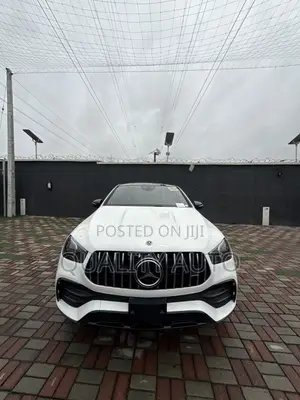 Mercedes-Benz GLE-Class AMG GLE 53 4MATIC 2021 White