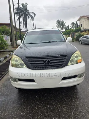 Lexus GX 470 Sport Utility 2005 Off white