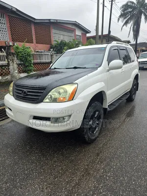 Lexus GX 470 Sport Utility 2005 Off white
