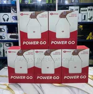 Itel Energy 100,000mAh 320Wh Power Go Portable Power Station 130W