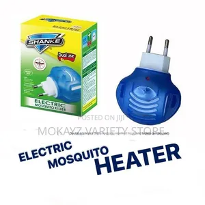 Refillable Electric Liquid/Tablet Mosquito Repeller
