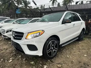 Mercedes-Benz GLE-Class GLE 400 4MATIC 2016 White
