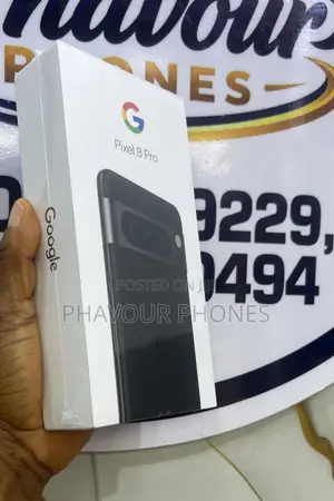 New Google Pixel 8 Pro 128 GB Black