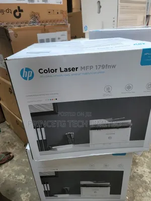 HP Color LaserJet Pro MFP 179fnw