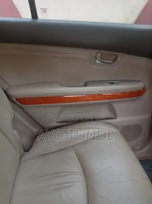 Lexus RX 350 2007 Gold