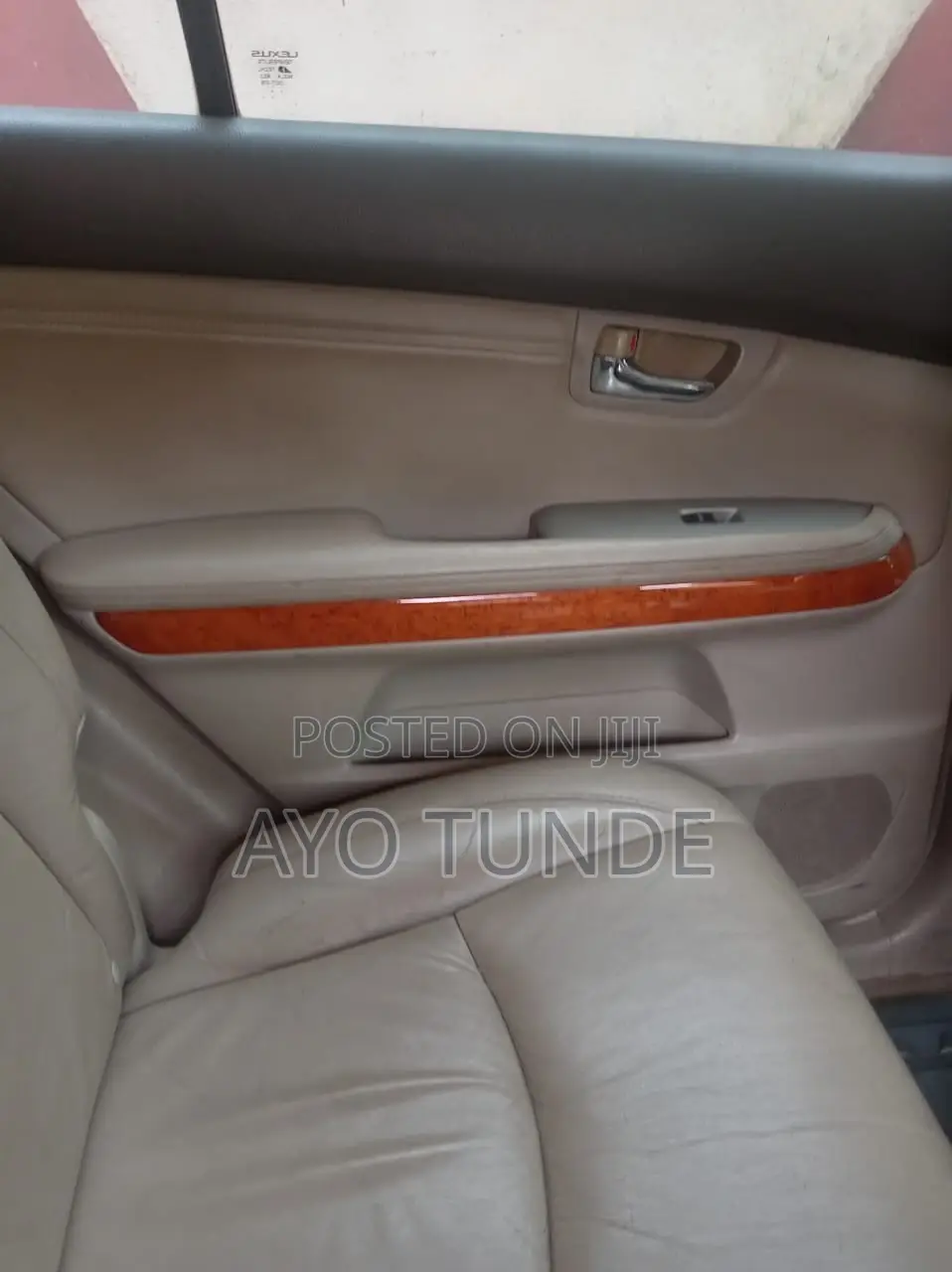 Lexus RX 350 2007 Gold