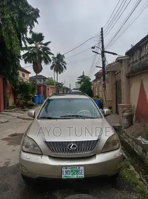 Lexus RX 350 2007 Gold