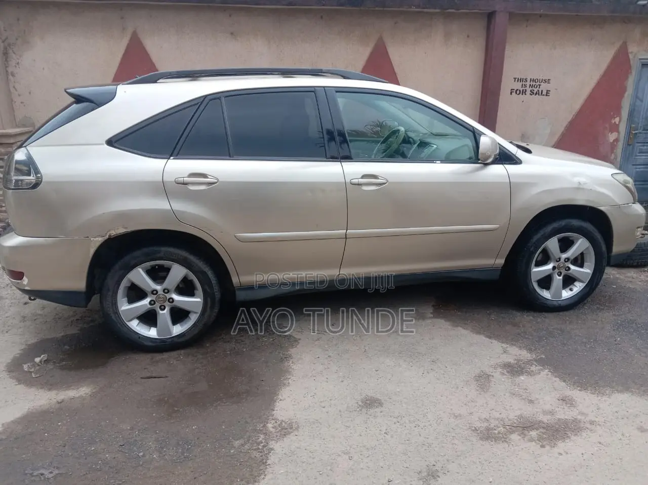 Lexus RX 350 2007 Gold