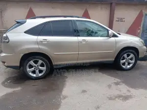 Lexus RX 350 2007 Gold