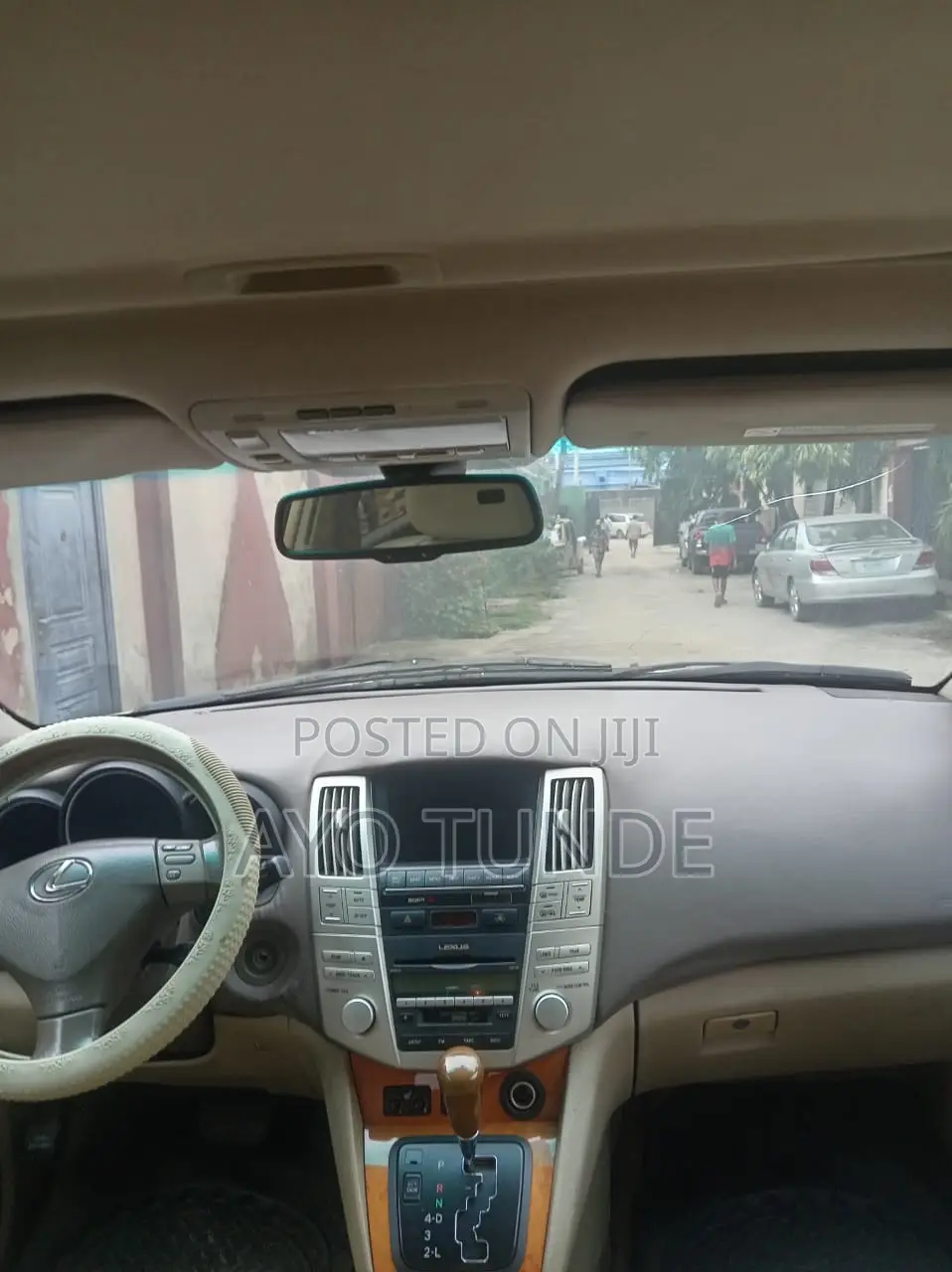 Lexus RX 350 2007 Gold