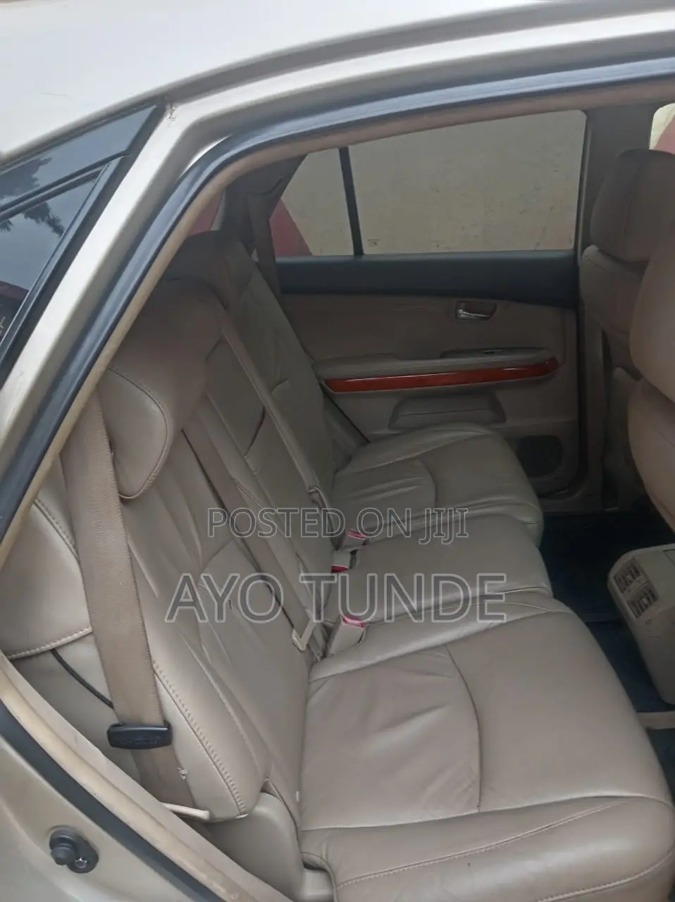 Lexus RX 350 2007 Gold