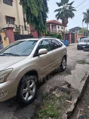 Lexus RX 350 2007 Gold