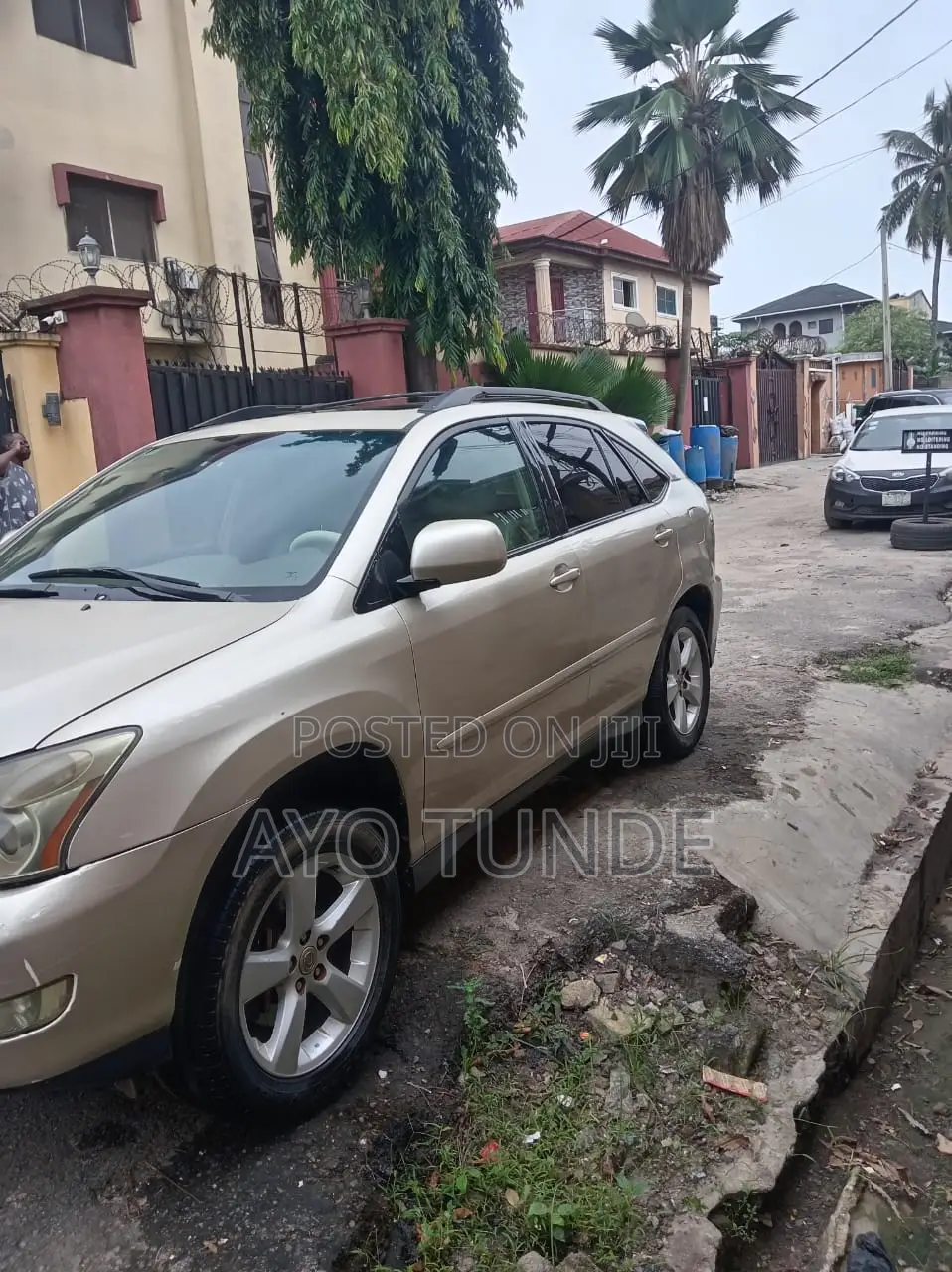 Lexus RX 350 2007 Gold