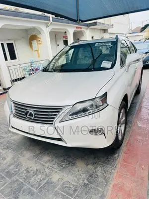Lexus RX 350 AWD 2014 White