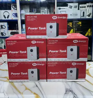 Itel Energy Power Tank ESS (IESS-05K10N) 500w/1000Wh Power Station