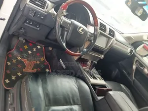 Lexus GX 2011 White