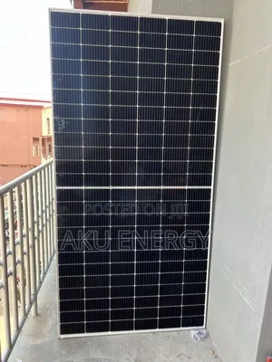 545W Solar Module – 144 Half Cells | 9 Busbar | 21.1% Efficiency