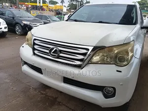 Lexus GX 2011 White