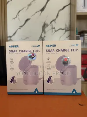 Anker 623 Magnetic Wireless Charger (MagGo), 2-in-1 Magnetic