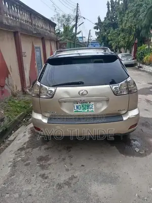 Lexus RX 350 2007 Gold