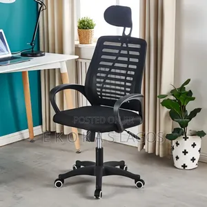 Velvet Wood Waist Protection Computer Office Chairs With Headrest