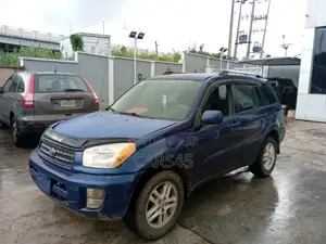 Toyota RAV4 2003 Blue
