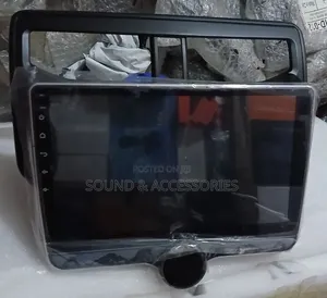 Toyota Rush 2018 1 Knob Diamond Android GPS Navigation System