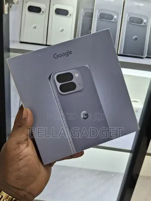 New Google Pixel 10 Pro Fold 512 GB Black
