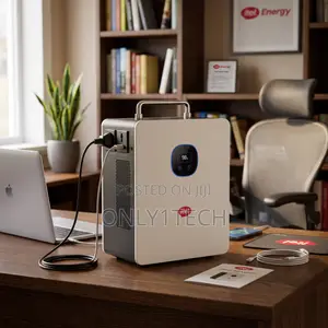 Itel Energy 500W + 1kWh Inverter Power Tank LifePo4 Battery All-in-One