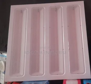 4-Panel LED Surface-Mounted Ceiling Light ( LED Batten Ceiling Light).