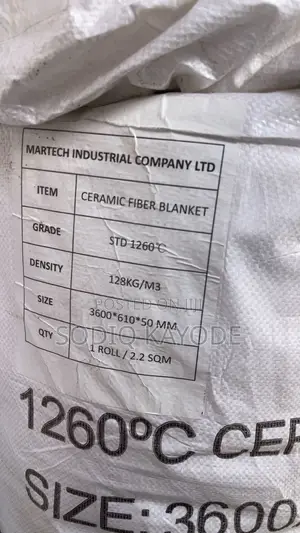 Ceramic Fiber Blanket