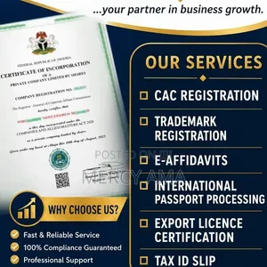 Business Support Service Provider