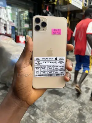 Apple iPhone 11 Pro Max 64 GB Gold