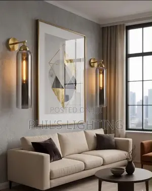 American Country Retro Brass Led Wall Lamps