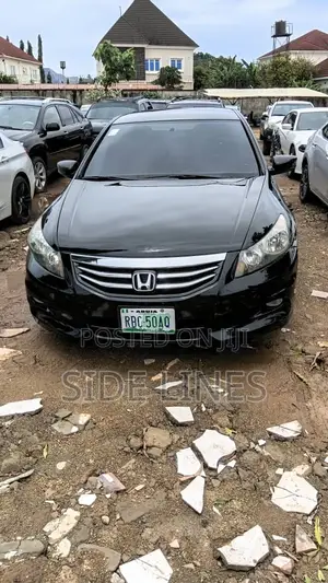 Honda Accord Sedan EX Automatic 2011 Black