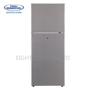 Haier Thermocool Double Door Fridge 185L HRF-185BLUX
